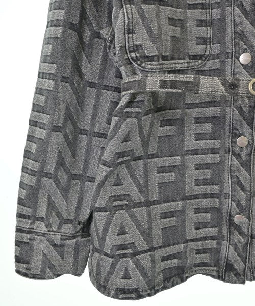 FENDI แจ็คเก็ตยีนส์