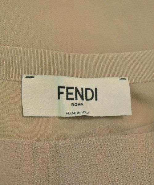 FENDI กระโปรงยาวถึงเข่า