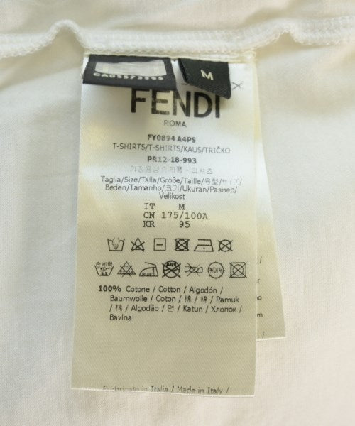 FENDI เสื้อยืด/เสื้อท็อปส์