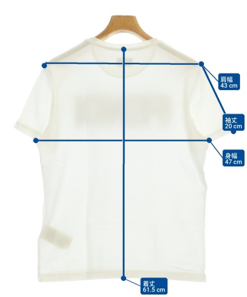 FENDI เสื้อยืด/เสื้อท็อปส์