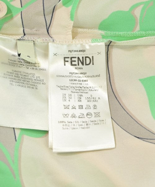 FENDI กระโปรงยาว/แม็กซี่ยาว