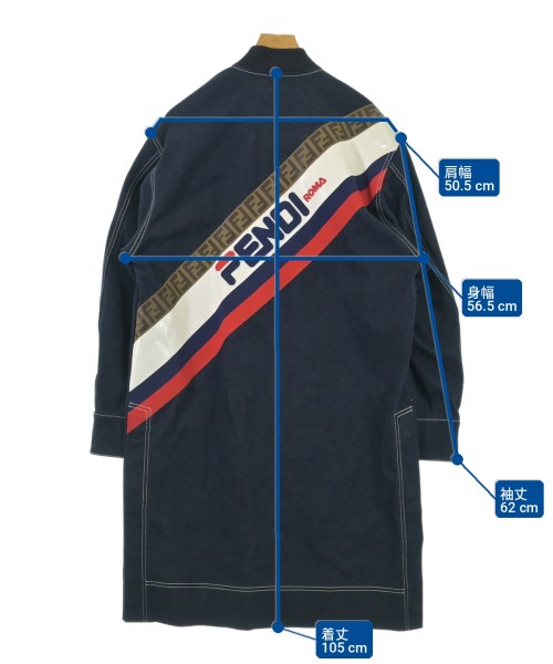 FENDI เสื้อโค้ท อื่น