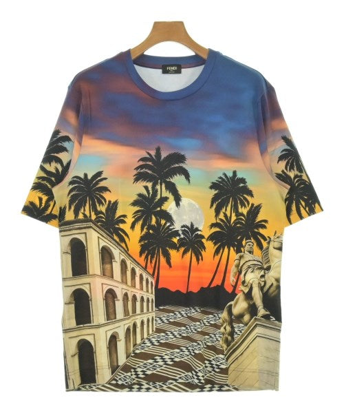 FENDI เสื้อยืด/เสื้อท็อปส์