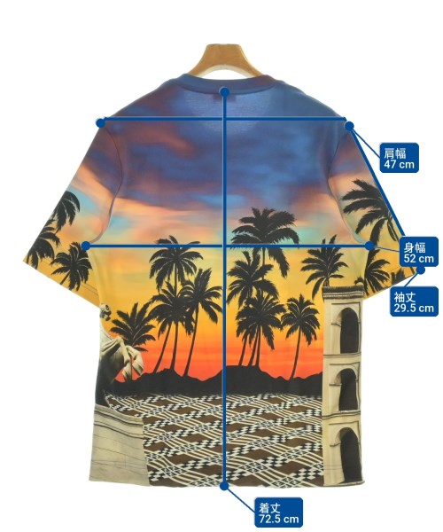 FENDI เสื้อยืด/เสื้อท็อปส์