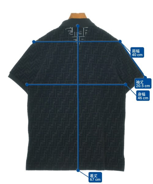 FENDI เสื้อโปโล