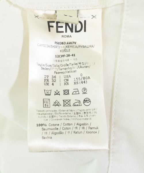 FENDI เสื้อลำลอง