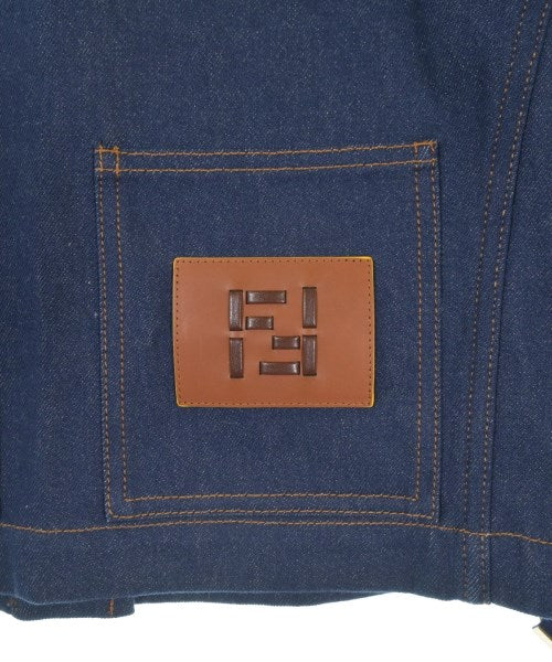 FENDI แจ็คเก็ตยีนส์