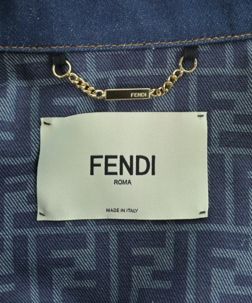 FENDI แจ็คเก็ตยีนส์
