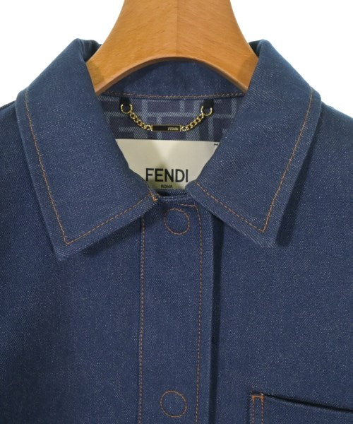 FENDI แจ็คเก็ตยีนส์