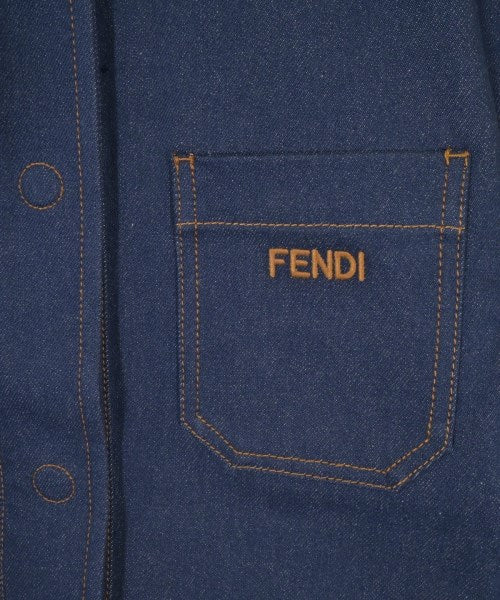 FENDI แจ็คเก็ตยีนส์