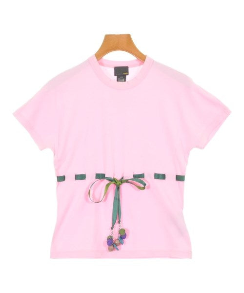 FENDI เสื้อยืด/เสื้อท็อปส์