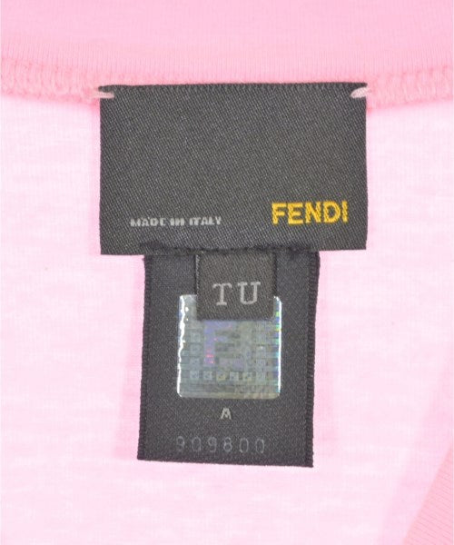 FENDI เสื้อยืด/เสื้อท็อปส์