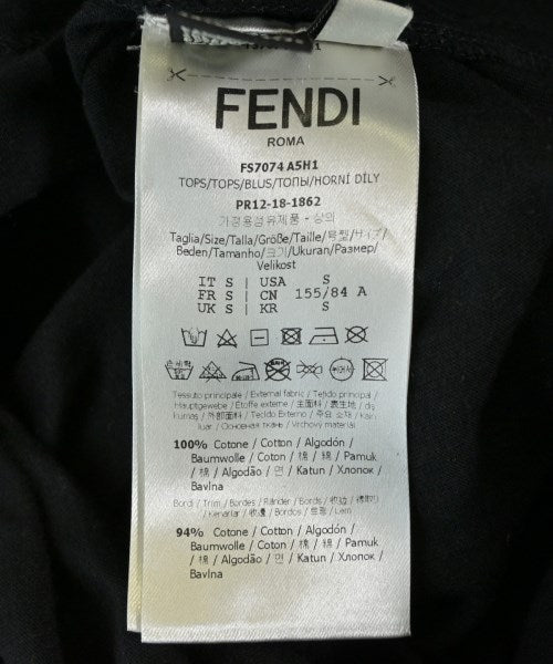 FENDI เสื้อยืด/เสื้อท็อปส์