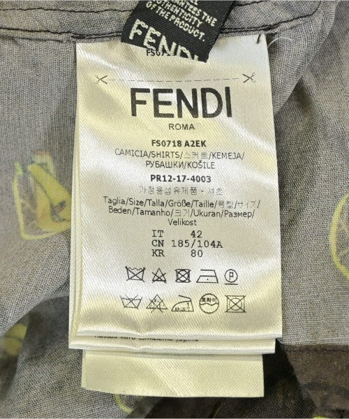 FENDI เสื้อลำลอง