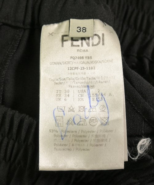 FENDI กระโปรงยาว/แม็กซี่ยาว