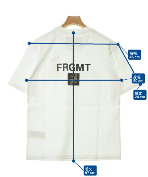FENDI เสื้อยืด/เสื้อท็อปส์