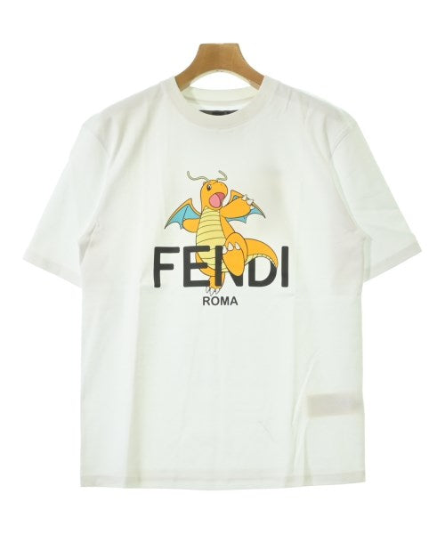 FENDI เสื้อยืด/เสื้อท็อปส์
