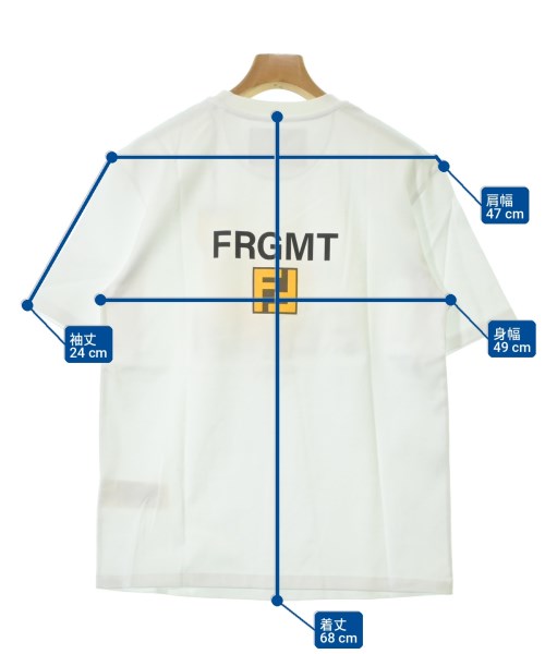 FENDI เสื้อยืด/เสื้อท็อปส์