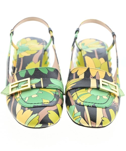FENDI รองเท้าแตะ