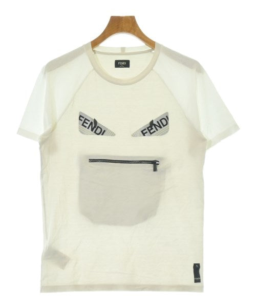 FENDI เสื้อยืด/เสื้อท็อปส์