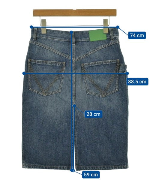 BOTTEGA VENETA กระโปรงยาวถึงเข่า