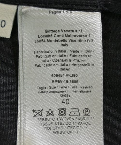 BOTTEGA VENETA ชุดเดรส