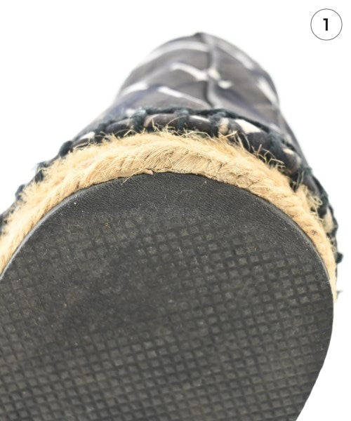 BOTTEGA VENETA รองเท้าพื้นเชือกสาน