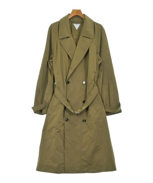 BOTTEGA VENETA เสื้อโค้ทเชสเตอร์ฟิลด์