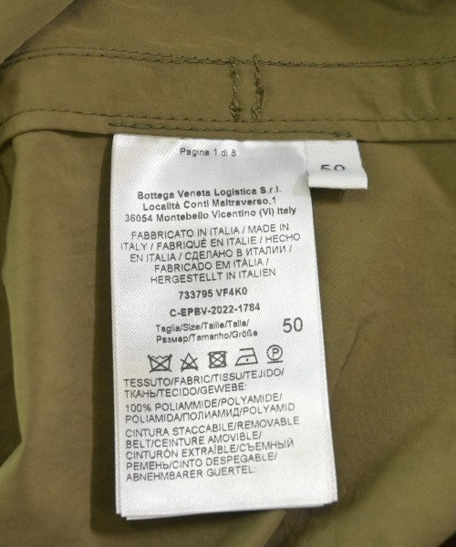 BOTTEGA VENETA เสื้อโค้ทเชสเตอร์ฟิลด์