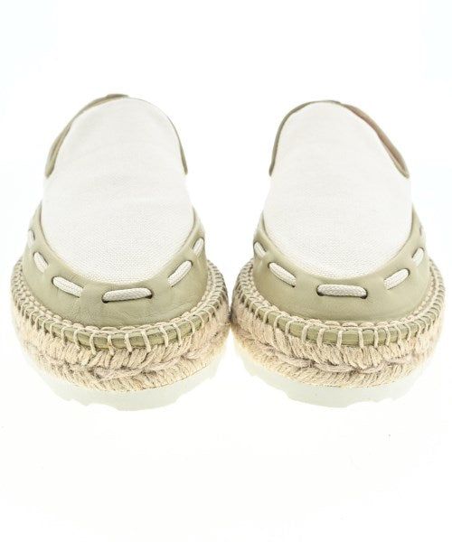 BOTTEGA VENETA รองเท้าพื้นเชือกสาน