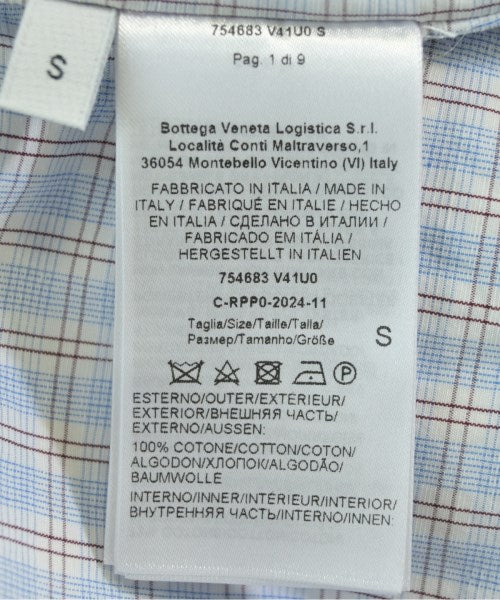 BOTTEGA VENETA เสื้อยืด/เสื้อท็อปส์
