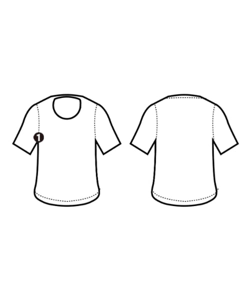 BOTTEGA VENETA เสื้อยืด/เสื้อท็อปส์