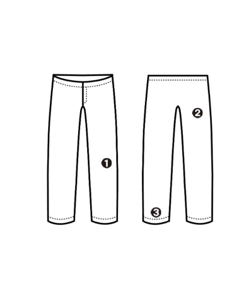 BOTTEGA VENETA กางเกง อื่น