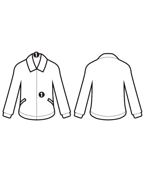 BOTTEGA VENETA แจ็คเก็ตทำงาน