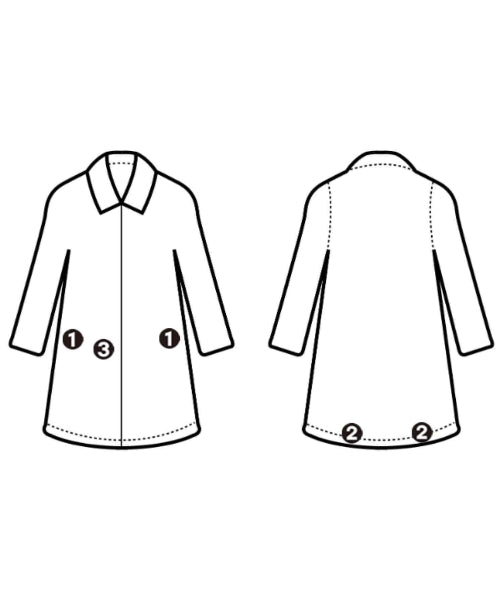 BOTTEGA VENETA เสื้อกันฝน