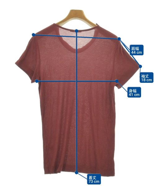 BOTTEGA VENETA เสื้อยืด/เสื้อท็อปส์