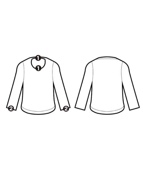 BOTTEGA VENETA เสื้อยืด/เสื้อท็อปส์