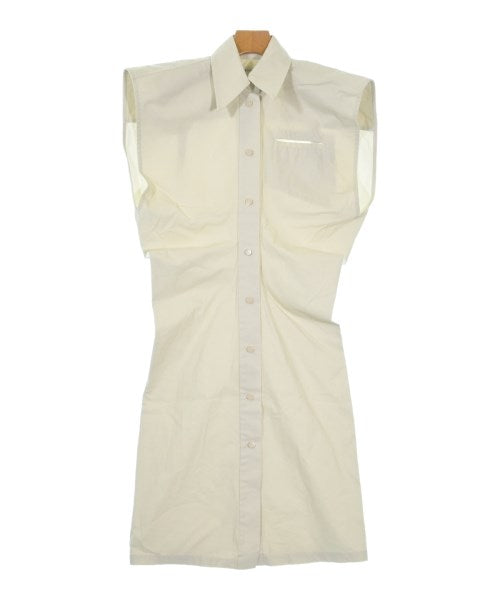 BOTTEGA VENETA เดรสที่เป็นเสื้อเชิ้ตตัวยาว
