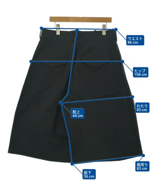 BOTTEGA VENETA กางเกงขาสั้น