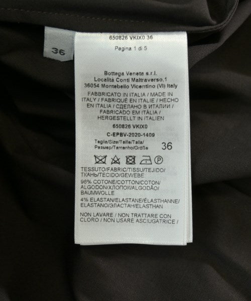 BOTTEGA VENETA เสื้อลำลอง