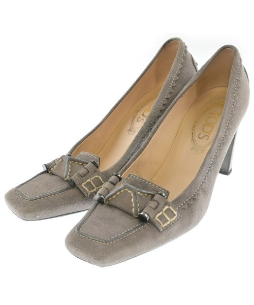 TOD'S รองเท้าส้นสูง