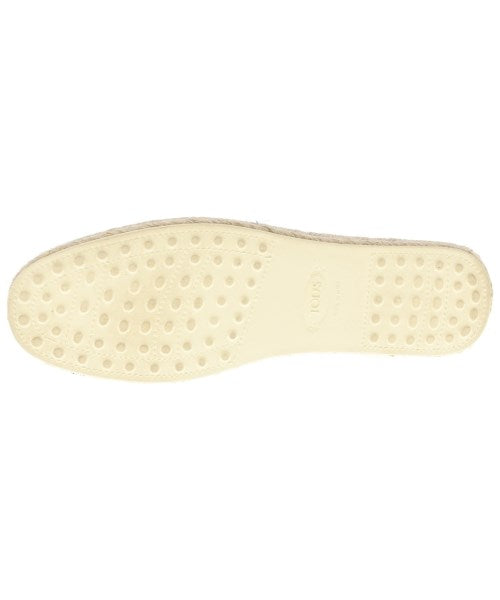 TOD'S รองเท้าพื้นเชือกสาน