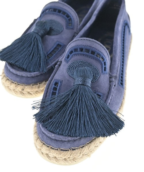 TOD'S รองเท้าพื้นเชือกสาน