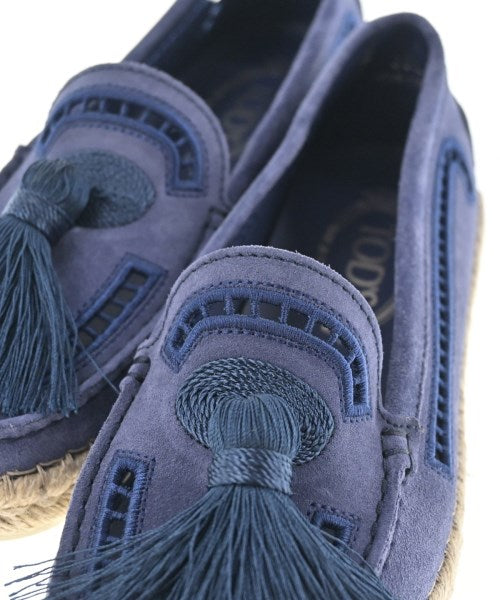 TOD'S รองเท้าพื้นเชือกสาน