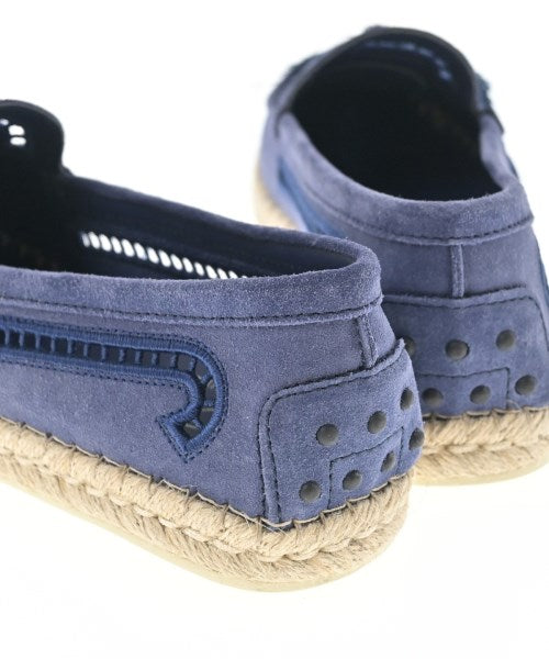 TOD'S รองเท้าพื้นเชือกสาน