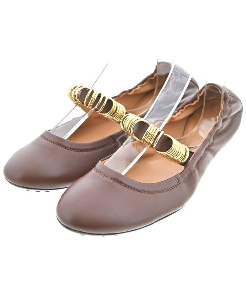 TOD'S รองเท้าบัลเล่ต์/รองเท้าโอเปร่า