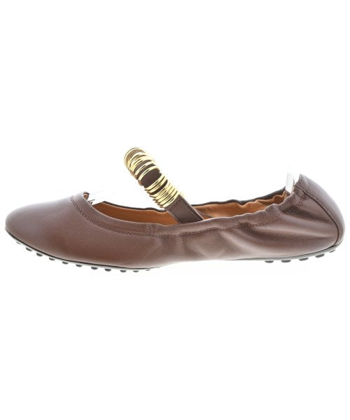 TOD'S รองเท้าบัลเล่ต์/รองเท้าโอเปร่า