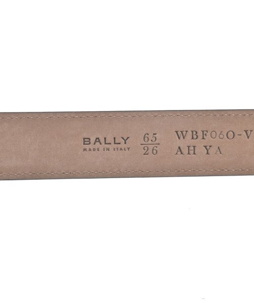 BALLY เข็มขัด