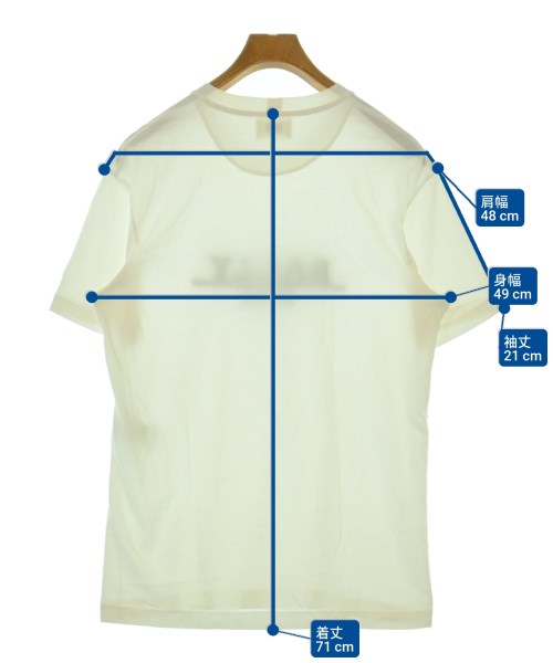 BALLY เสื้อยืด/เสื้อท็อปส์