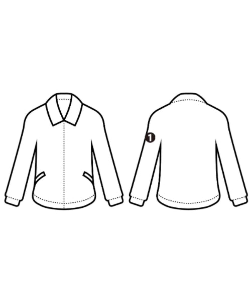 COLE HAAN แจ็คเก็ตเบลาส์